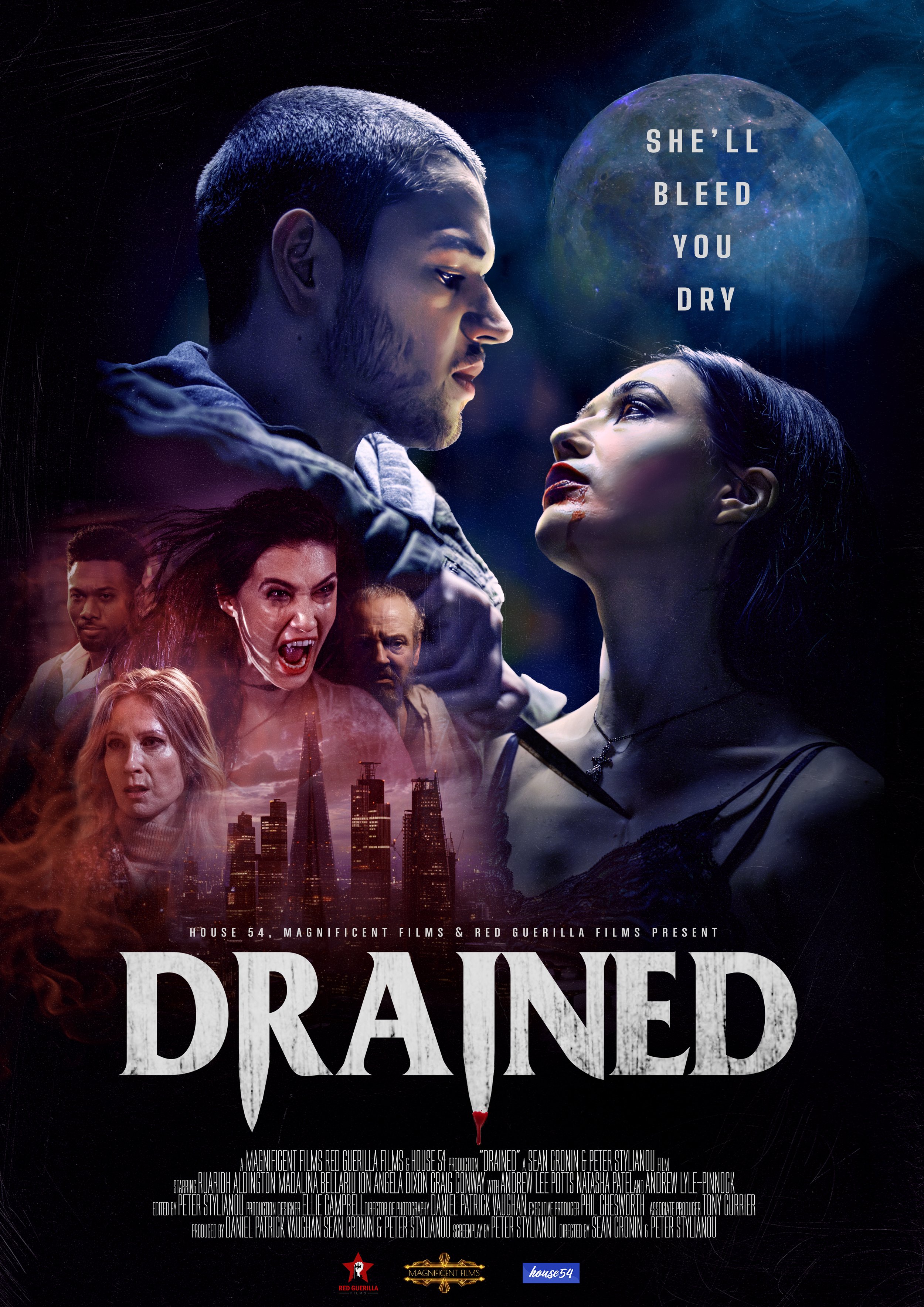 Drained